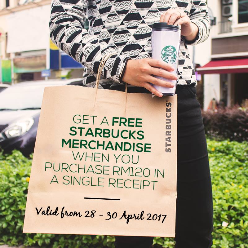星巴克免费送Starbucks Merchandises ! !全国分行！ Leesharing