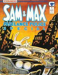 Sam & Max Freelance Police Special Comic