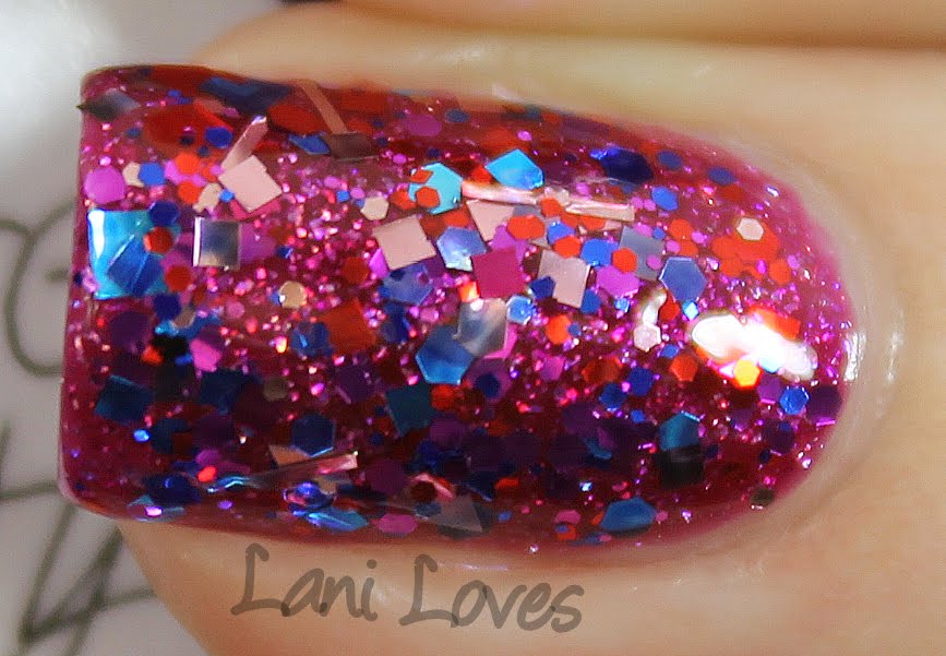 Lynnderella Boy-Girl Party nail polish swatch