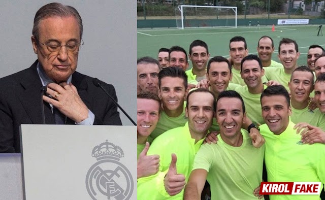 El Real Madrid recortará el Salario de los Árbitros