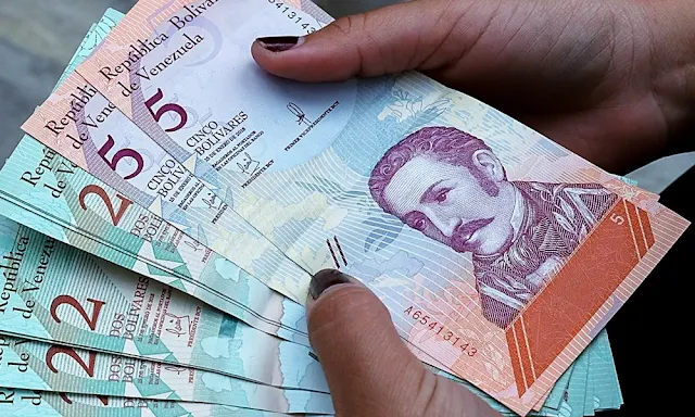 La inflación en Venezuela en el 2019 fue de 9.585,5%
