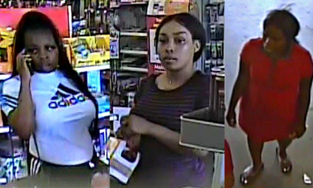 Houston Police Robbery Division Suspects Wanted In Shoplifting Turned Robbery Case