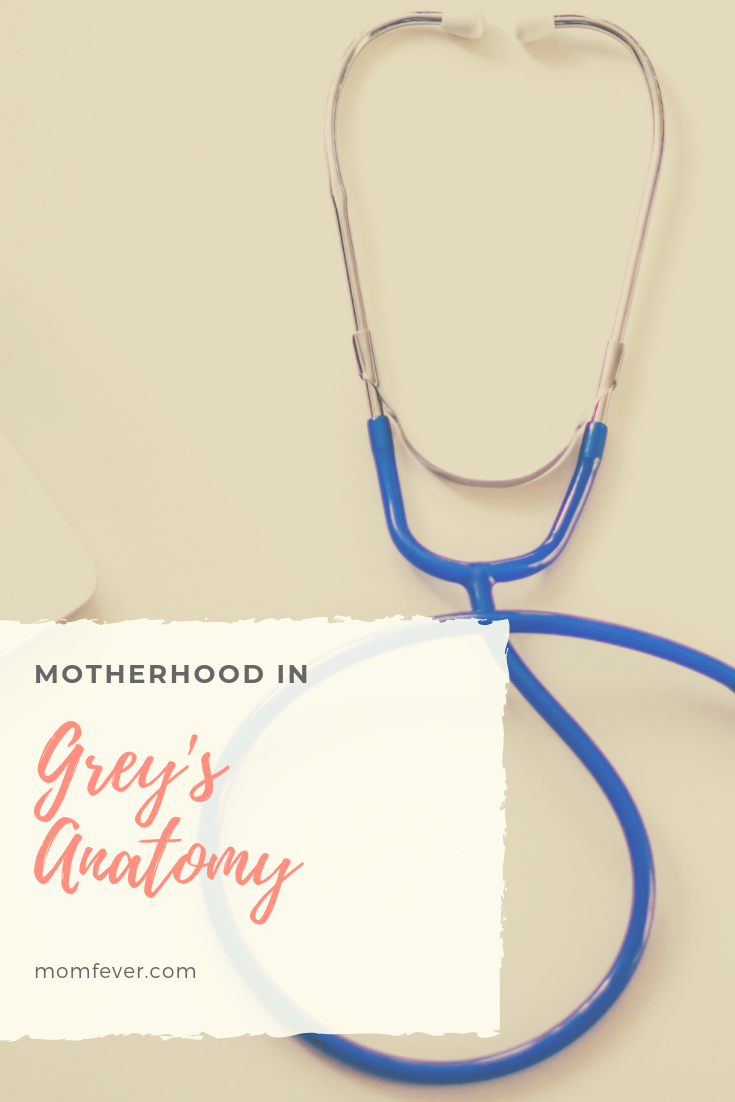 Motherhood in Grey's Anatomy