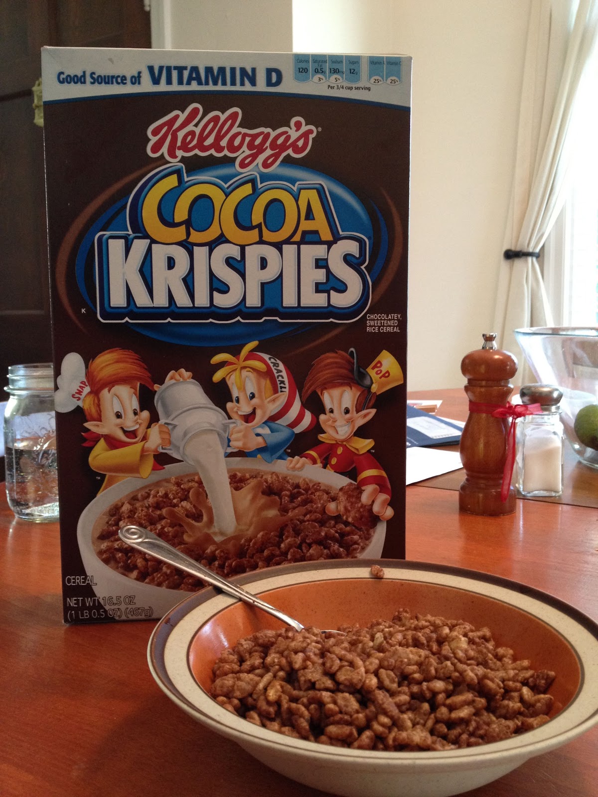 The Cereal Cellar Cocoa Krispies