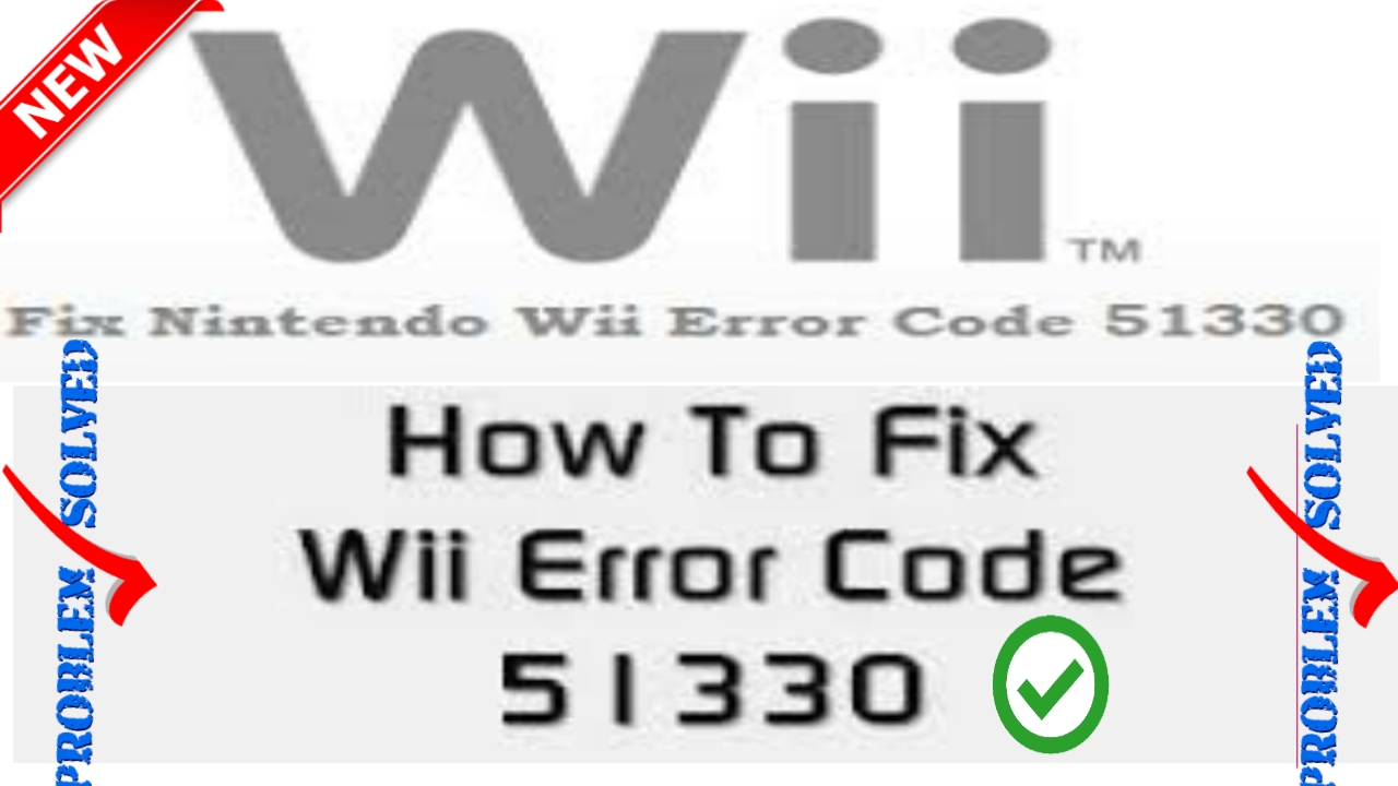 {genuinely fixed} wii error code 51330 (solved) Tech2wire