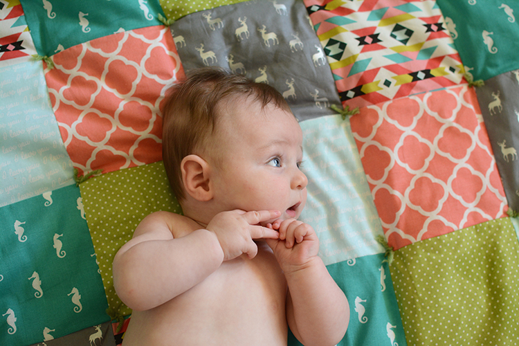 Ellis James, baby update - four months | My Darling Days Ellis James, baby update - four months | My Darling Days