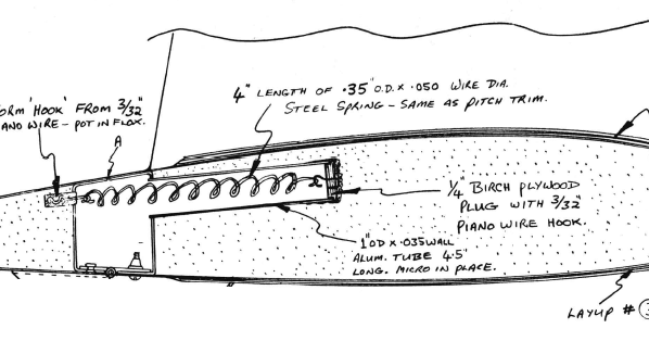 The Long EZ Build: Rudder return springs