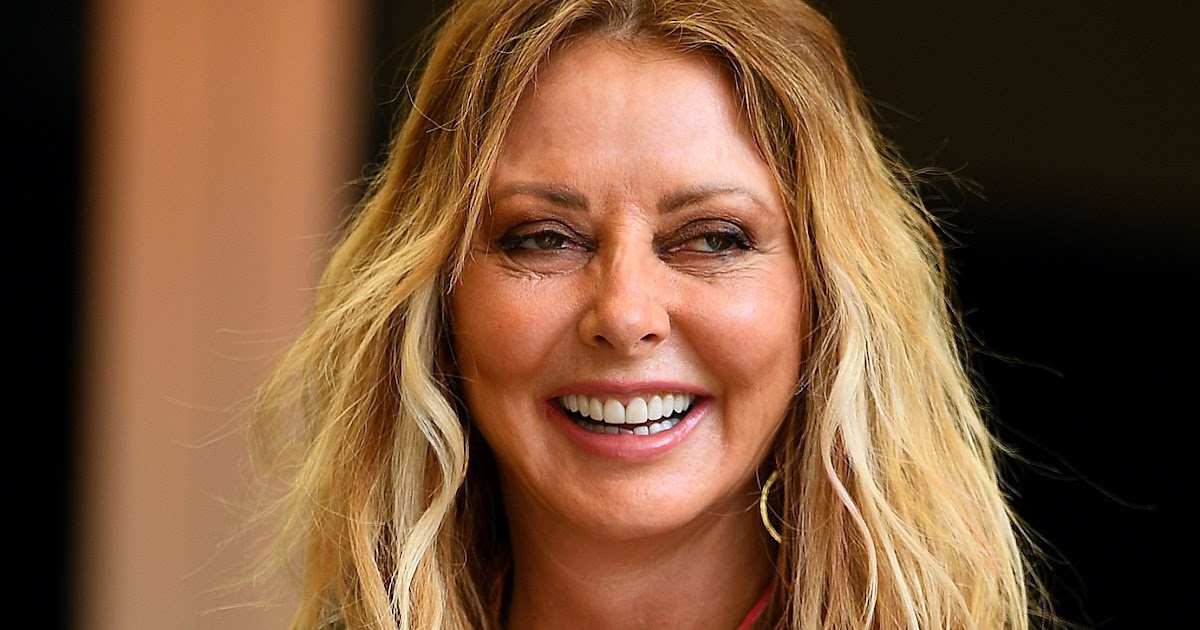 Carol's Bum - The Carol Vorderman Fan Site: Carol Vorderman - F1 Grand