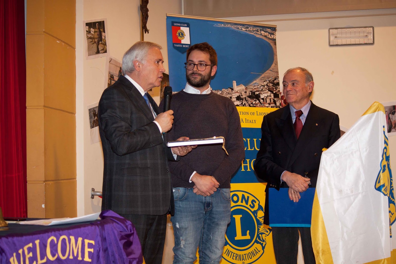 NoiVastesi Lions Vasto Host Premio “Diplomati 100/100”, ecco tutti i