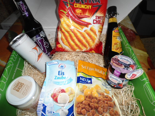Grinscheles Welt Brandnooz Box August 2013