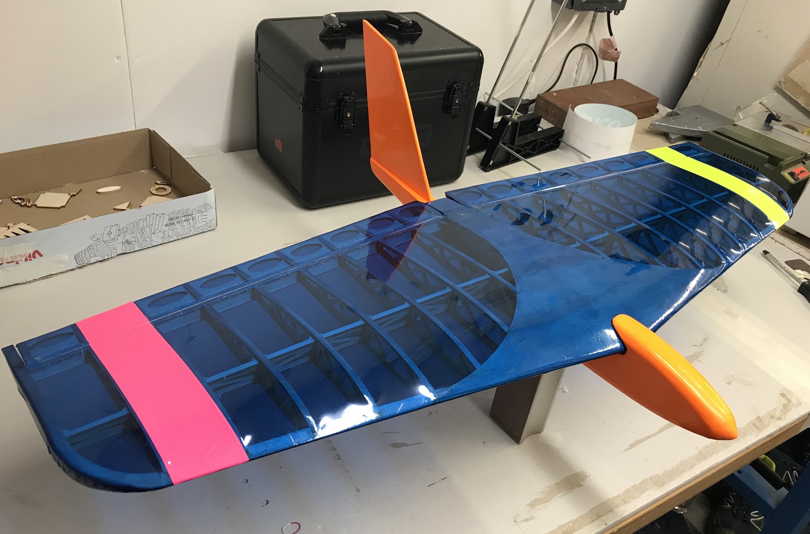 Slope Soaring Sussex Wisel Light S Glider Build