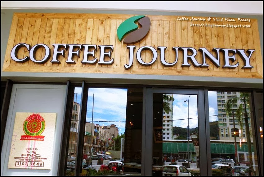 Coffee Journey @ Island Plaza, Penang - I Blog My Way