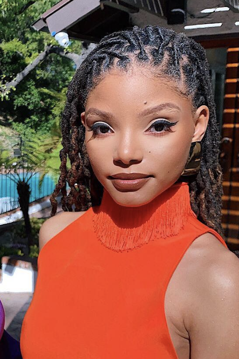 Rhymes With Snitch | Celebrity and Entertainment News | : Halle Bailey
