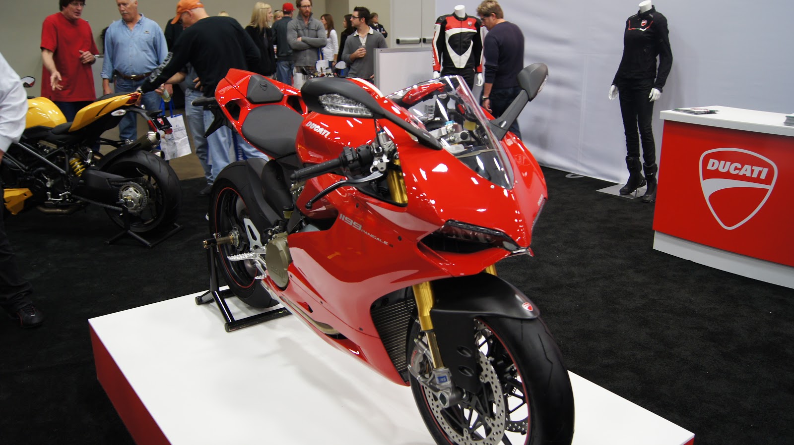 Two Wheel Oklahoma New Ducati is the Pride of Bologna