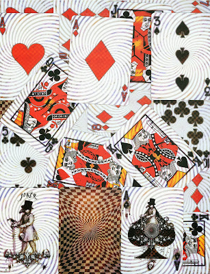 top deck cards :  Bicycle Karnival Delirium Playing Cards - new deck cards-