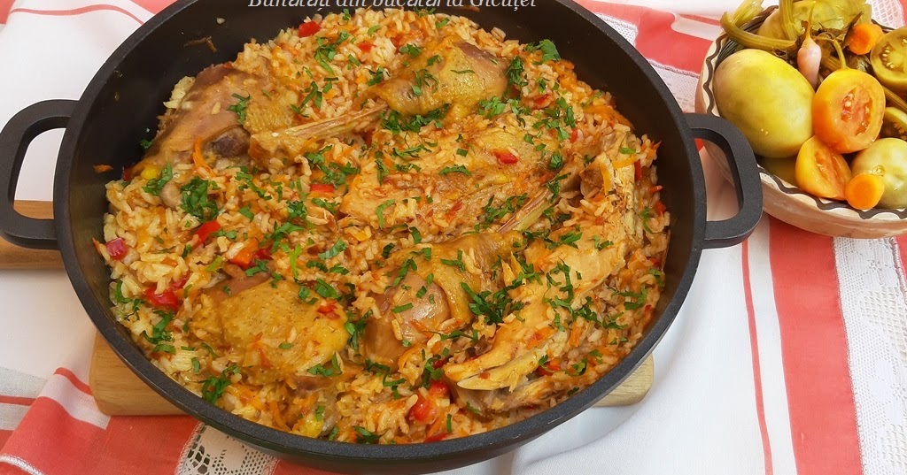 Pilaf gustos (taranesc) Bunătăți din bucătăria Gicuței