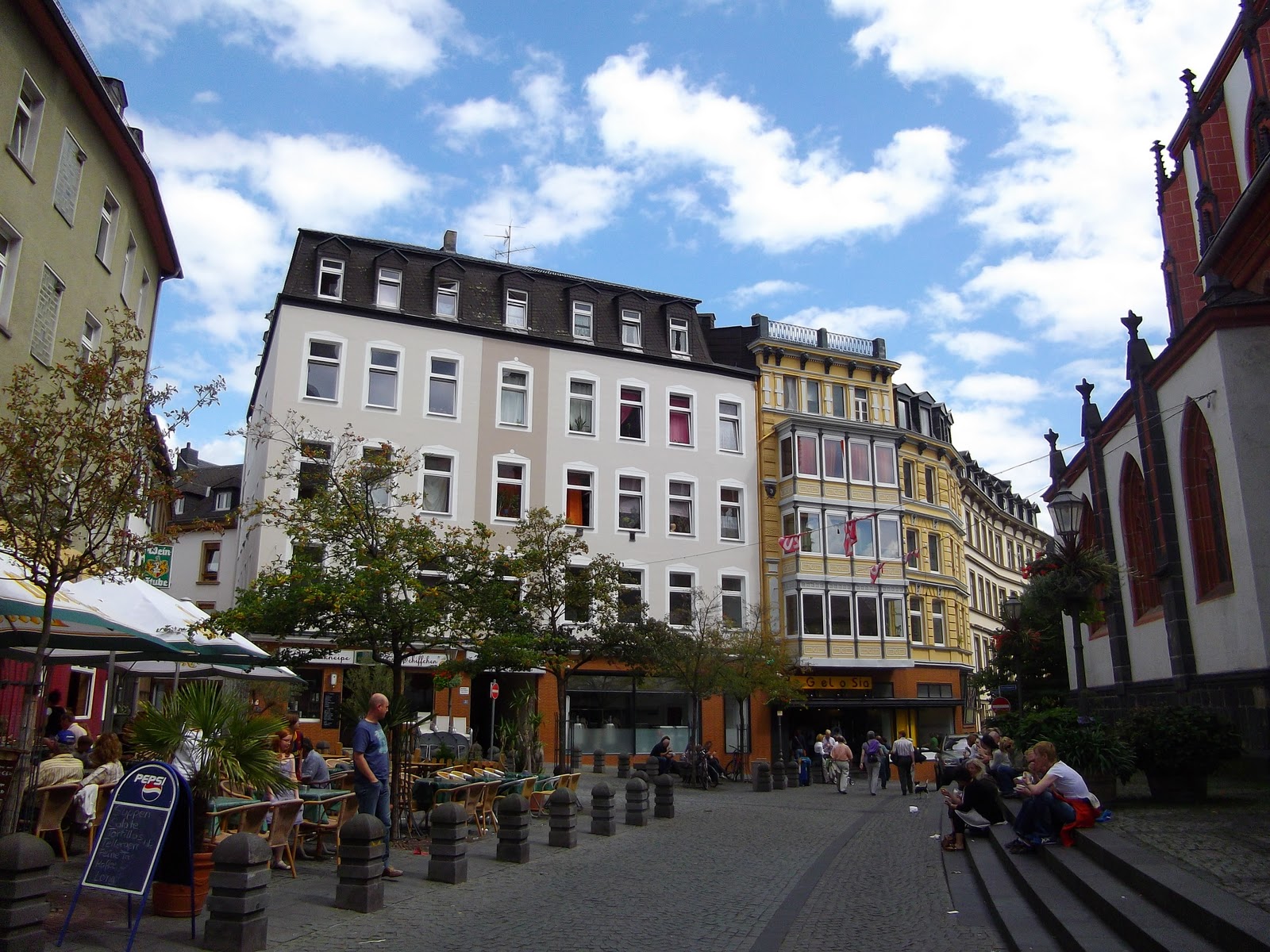 Trip to Koblenz, Germany part 2 Life in Luxembourg