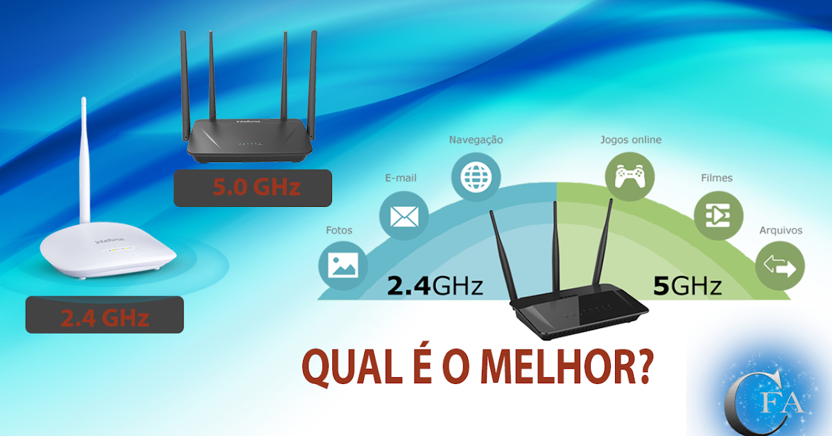 Diferença Entre 2 4GHz e 5GHz WiFi Dual Band canalforadoar Diferença Entre 2 4GHz e 5GHz WiFi Dual Band canalforadoar