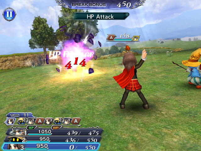 Dissidia mobile game