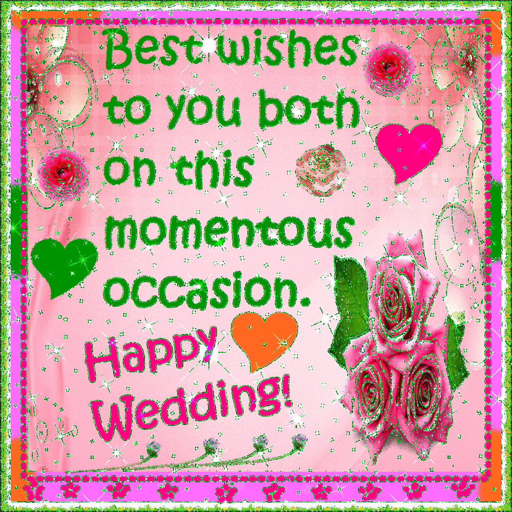 Wedding day wishes Wedding Anniversary Wedding greeting images Love ...
