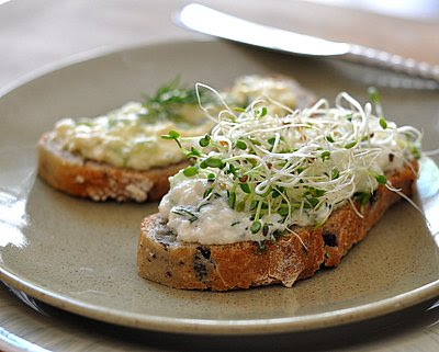 Tofu-Salad Sandwiches