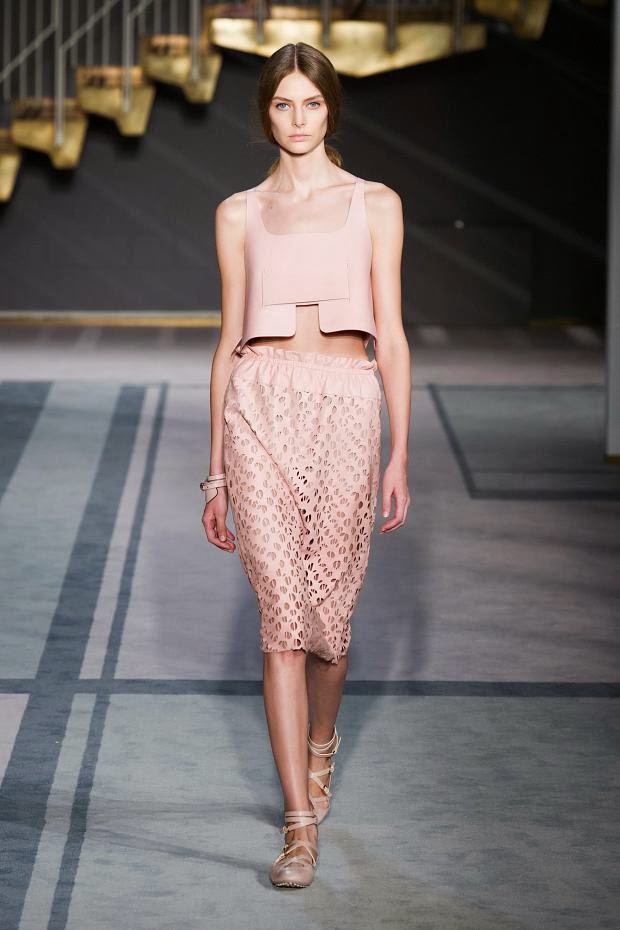 Fashion Runway | Tod's spring/summer 2014, MFW | Cool Chic Style Fashion