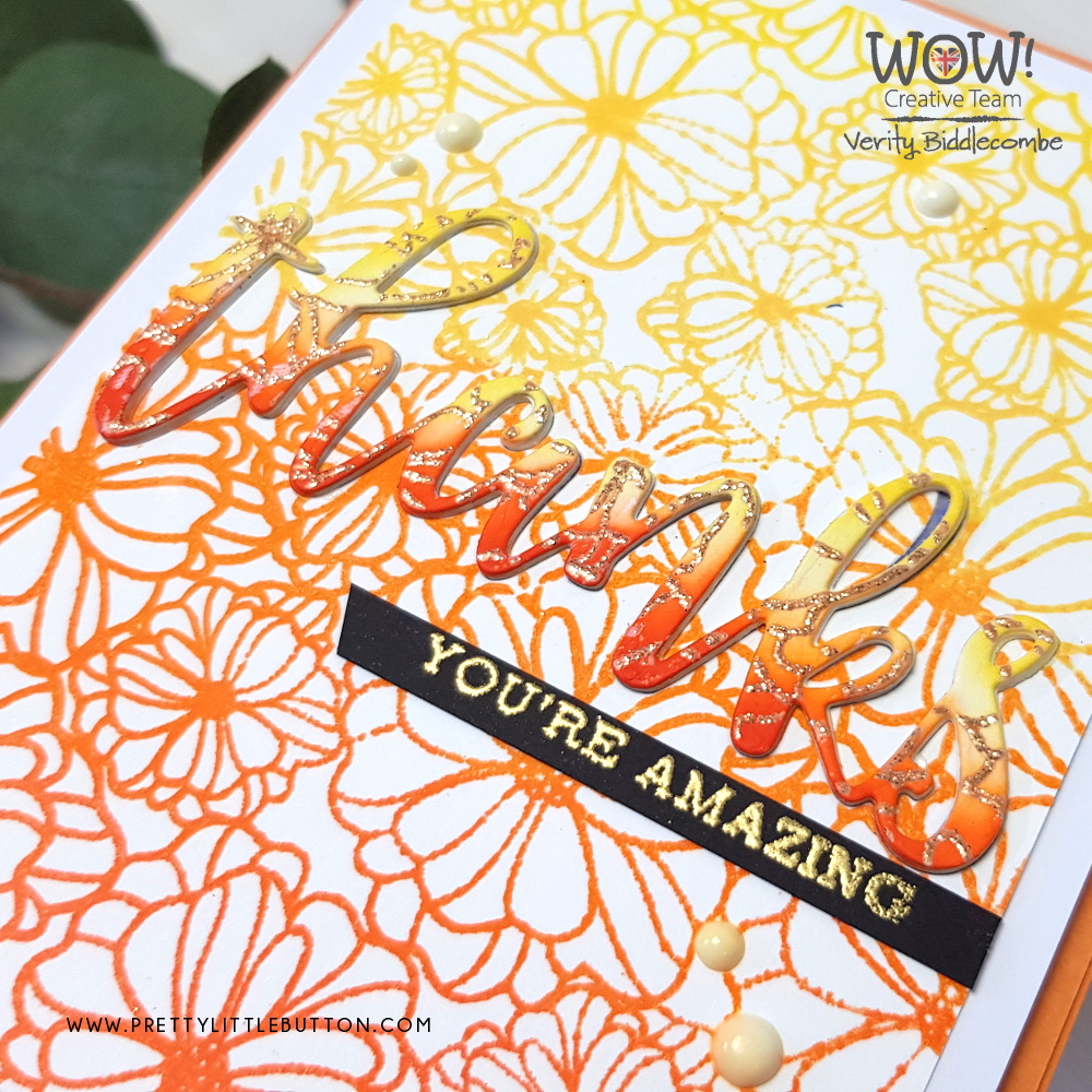 Video Tutorial Spotlight Embossing with Verity