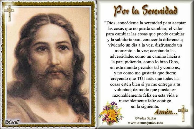 Jesús - Serenidad