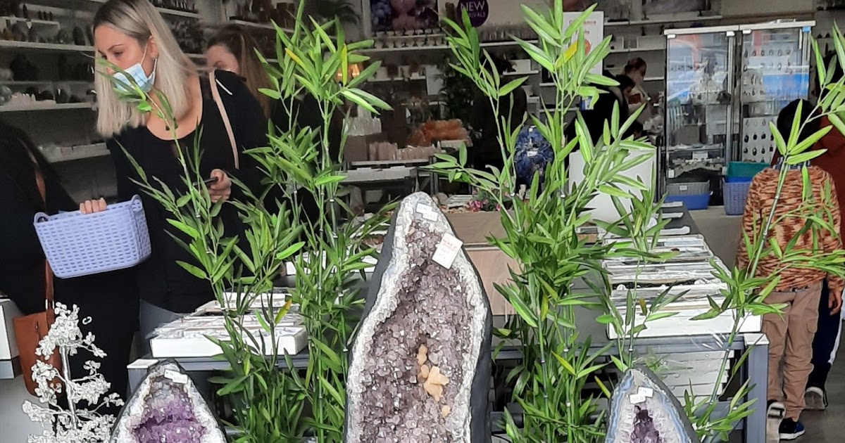 Amazing World of Crystals