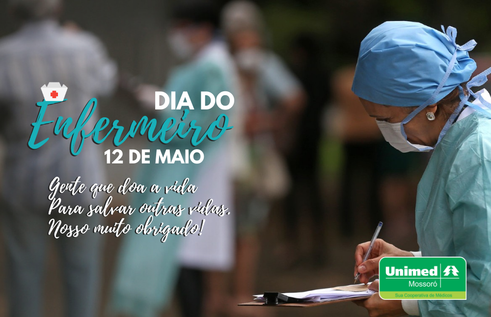 Unimed Mossoró Dia Internacional da Enfermagem / Dia do enfermeiro Unimed Mossoró Dia Internacional da Enfermagem / Dia do enfermeiro