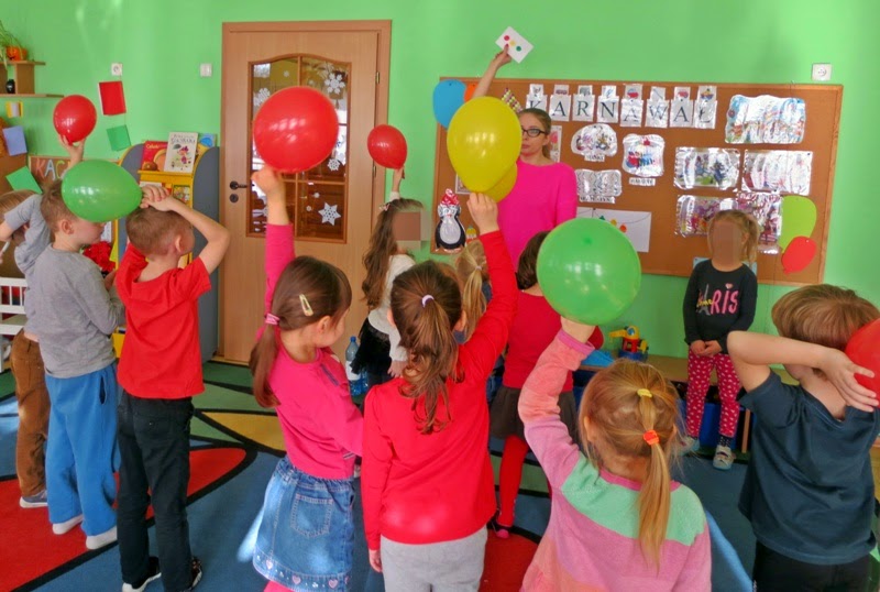 Balon Blum Nauka Przez Zabawę KOLOROWY ŚWIAT DZIECI: Zabawy z balonami.