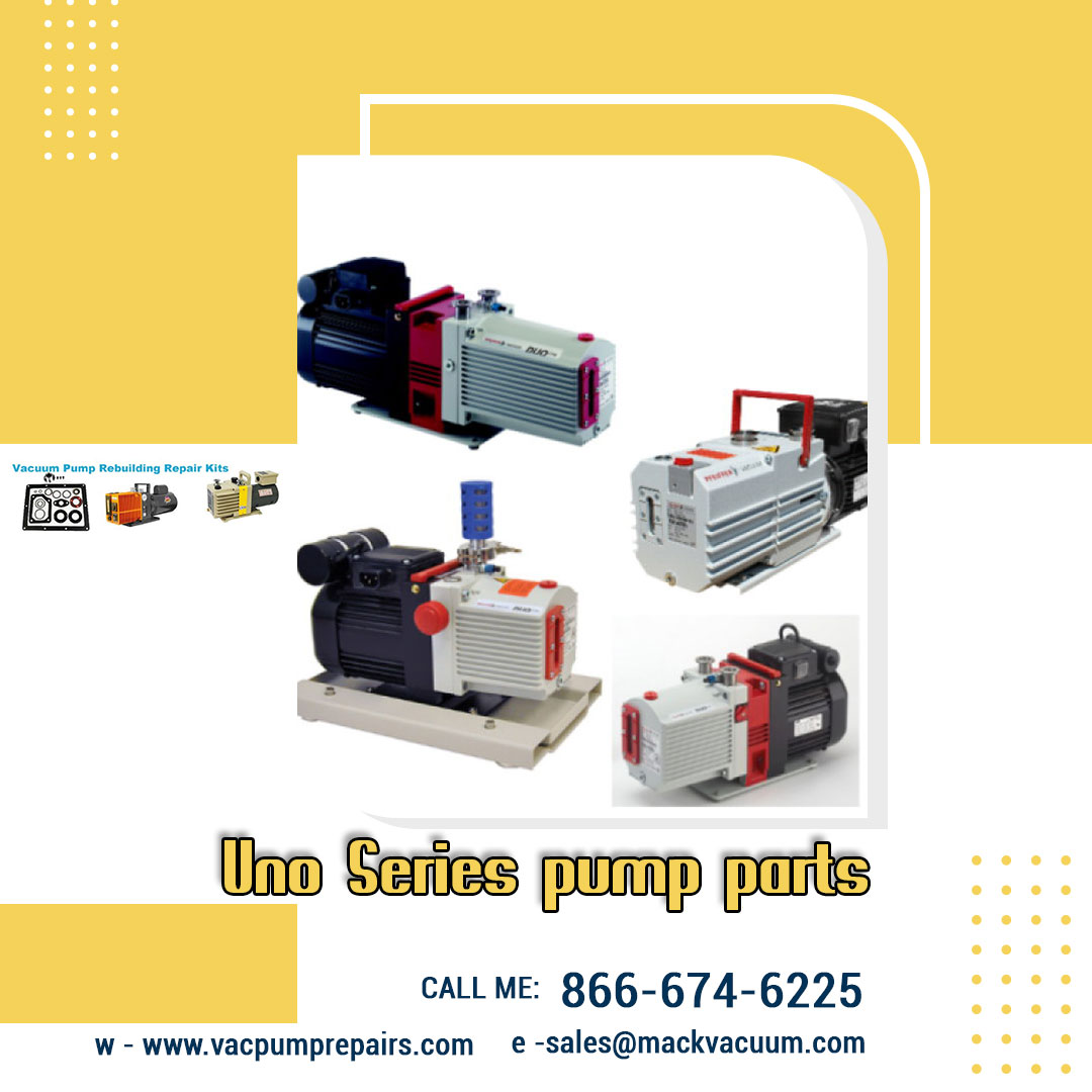 Why buy Uno Series pump parts from Vacuum Rebuilding Repair Kits