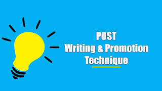 Blog post Write and Promote Blog-post