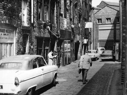 Renshaw Street and Oldham Place, 1966
