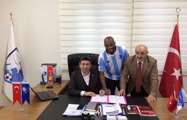 Mercato: Christian Bekamenga quitte la Chine pour la Turquie Mercato: Christian Bekamenga quitte la Chine pour la Turquie