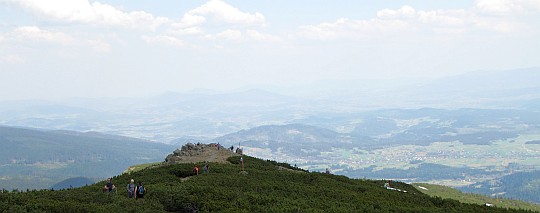 Gówniak, Wołowe Skały (1617 m n.p.m.)