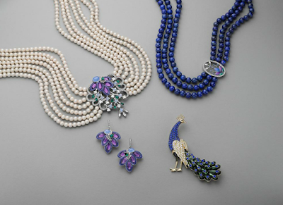 Gemstone jewelry sets