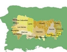 Mapa de Puerto Rico