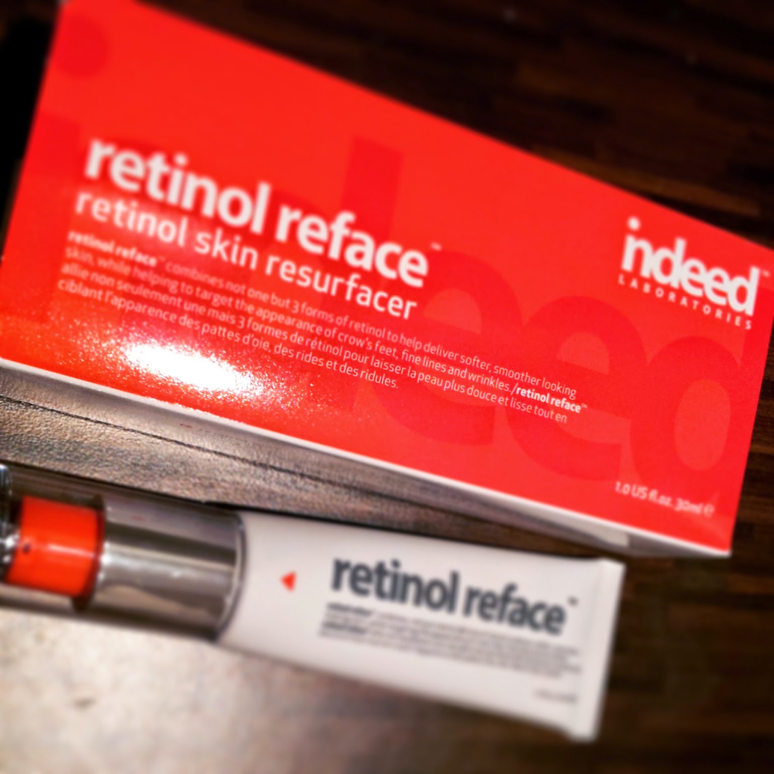 LuckyPretty Indeed Labs retinol reface™ retinol skin resurfacer Review