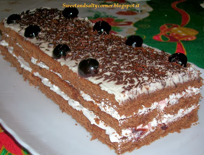 torta foresta nera