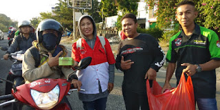 Club Motor R2 ARMY-NINJA dan Koran Cirebon Peduli Sesama Club Motor R2 ARMY-NINJA dan Koran Cirebon Peduli Sesama