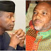 Biafra: Nnamdi Kanu Makes Strong, Damning Allegations Against Vice President Osinbajo