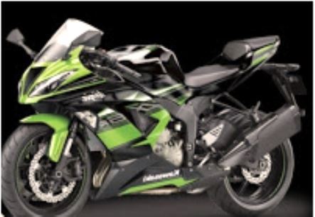 5 Motor Kawasaki Ninja Terbaru