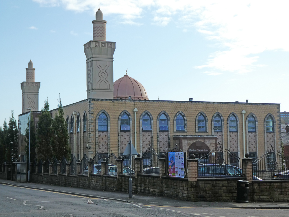 conradwalks Wainwright's Way Blackburn to Whalley