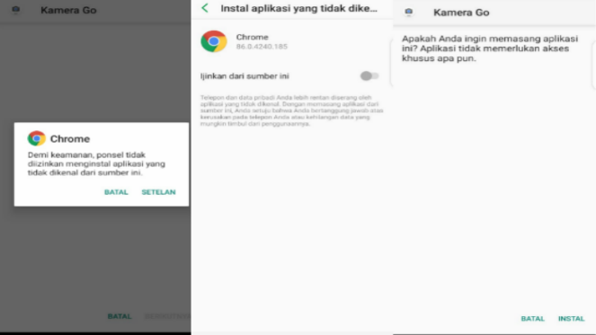 instal Gcam Redmi Note 8 Pro