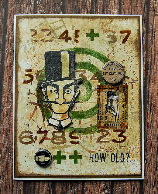 Blog......diary of the everyday life of a crafter: Tim Holtz/Stampers Anonymous - 2