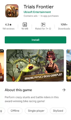 Android Games Under 100MB Android Games Under 100MB