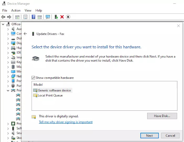 Microsoft Driver