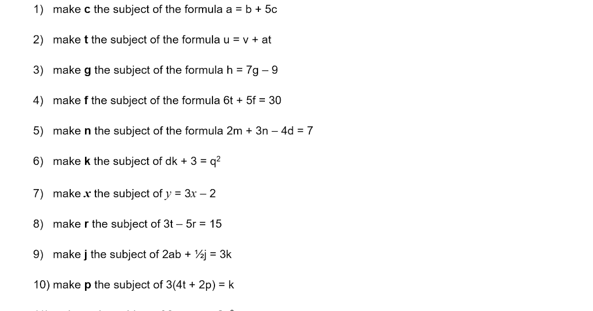 MEDIAN Don Steward mathematics teaching: change the subject 2