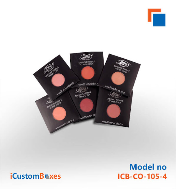 Custom Printed Eyeshadow Boxes